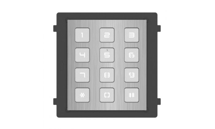 Hikvision DS-KD-KP/S 2nd Gen Video Intercom Keypad Module