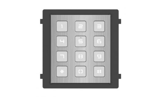 Hikvision DS-KD-KP/S 2nd Gen Video Intercom Keypad Module