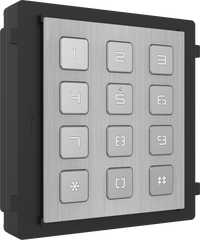 Hikvision DS-KD-KP/S 2nd Gen Video Intercom Keypad Module