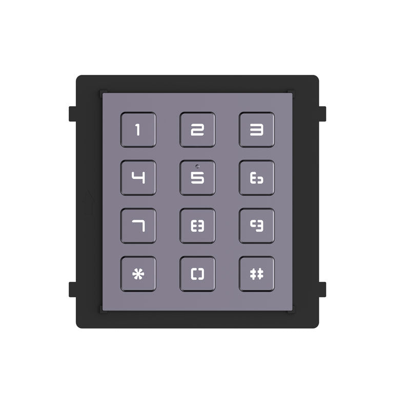 Hikvision DS-KD-KP Gen2 Video Intercom Keypad Module