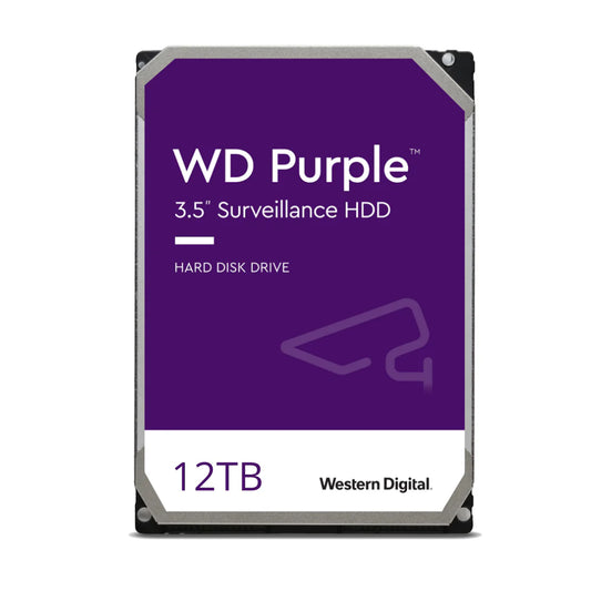 Western Digital WD Purple 12TB Surveillance Hard Drive
