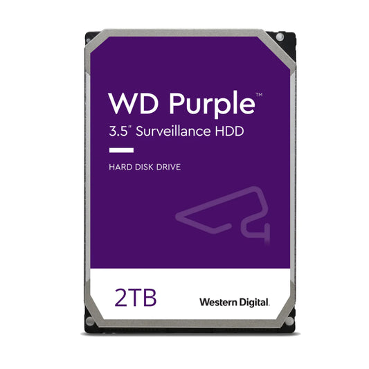 Western Digital WD Purple 2TB Surveillance Hard Drive