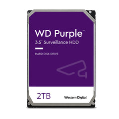 Western Digital WD Purple 2TB Surveillance Hard Drive