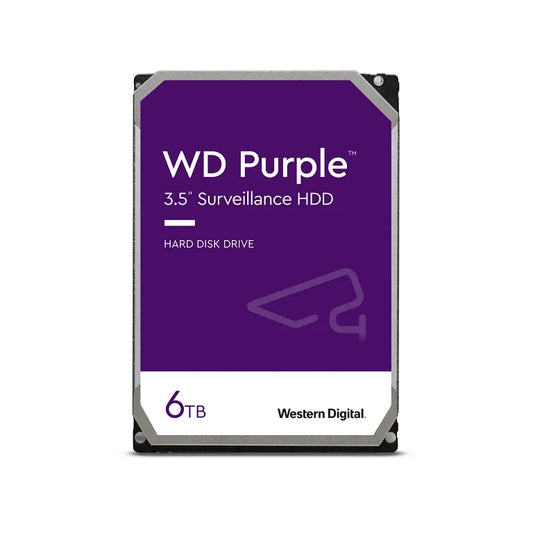 Western Digital WD Purple 6TB Surveillance Hard Drive