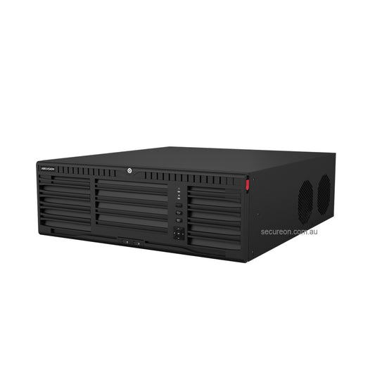 Hikvision 64 Channel M-Series NVR - 8K Recording, 16 SATA Bays - DS-9664NI-M16