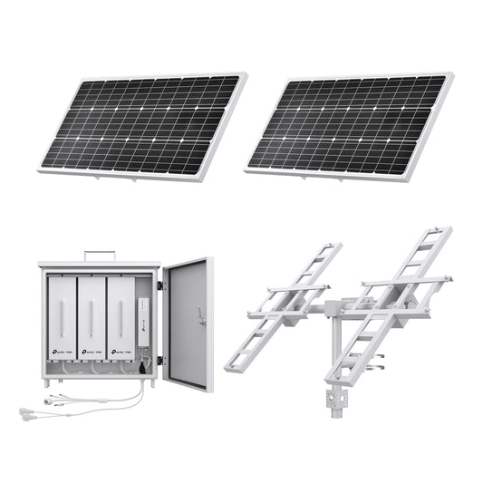 TP-Link VIGI Solar Power Supply System 2 x 90W SP18090