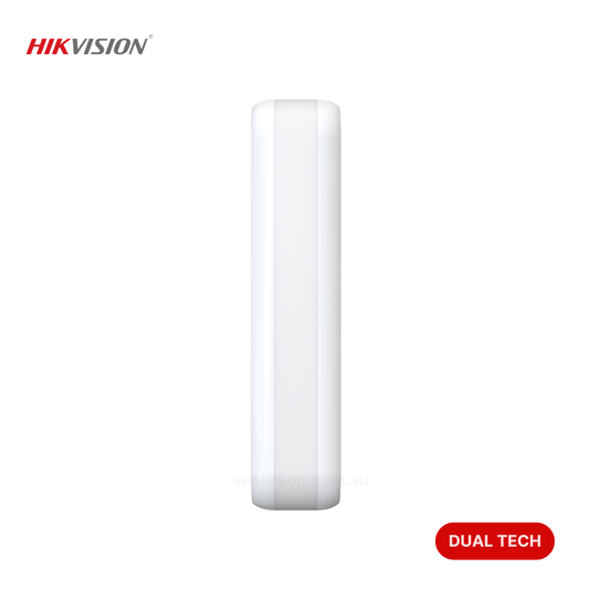 Hikvision Wireless AX PRO Dual-Tech AM Curtain Detector DS-PDC10DM-EG2-WB