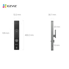 EZVIZ Face Recognition Smart Lock DL50FVS