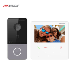 Hikvision IP Video Intercom Kit White DS-KIS606-P-WHITE