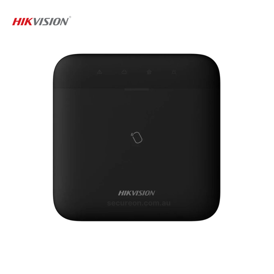 Hikvision DS-PWA96-M-WB AX PRO Wireless 4G Control Panel Hub Black