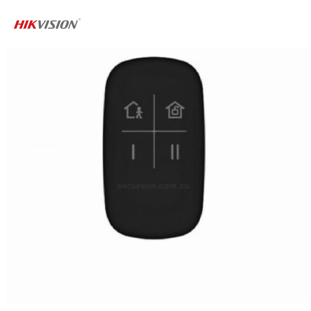Hikvision DS-PKF1-WB-BLK AX PRO Wireless Keyfob Black