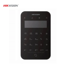 Hikvision Wireless LCD Keypad AX PRO Series DS-PK1-LT-WB-BLK Black