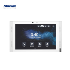 Akuvox 10 inch Wi-Fi 6 Touchscreen Android Indoor Monitor S567A