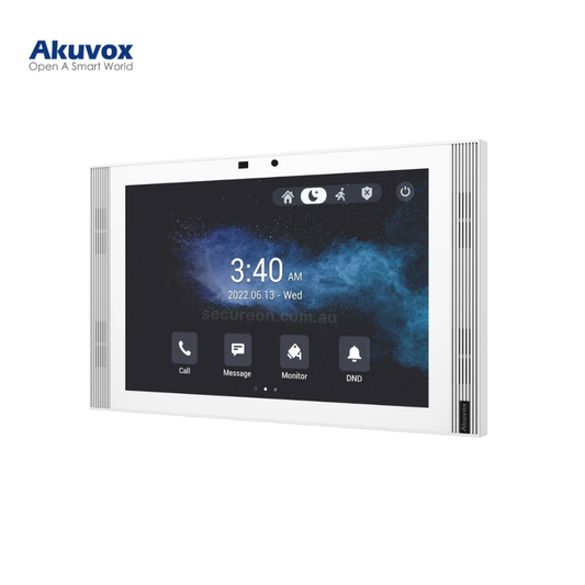 Akuvox 10 inch Wi-Fi 6 Touchscreen Android Indoor Monitor S567A