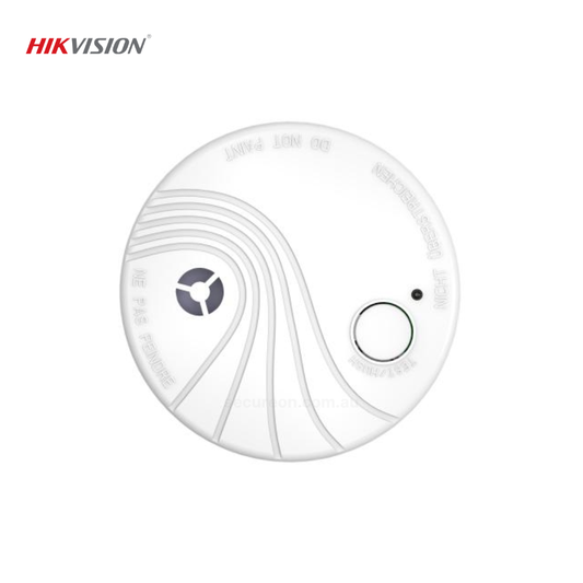 Hikvision DS-PDSMK-S-WB AX PRO Wireless Indoor Photoelectric Smoke Detector