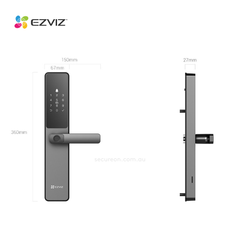 EZVIZ Smart Fingerprint Lock CS-DL05