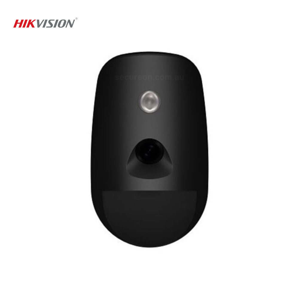 Hikvision DS-PDPC12PF-EG2-WB-BLK AX PRO Color Wireless PIR-Camera Detector Black