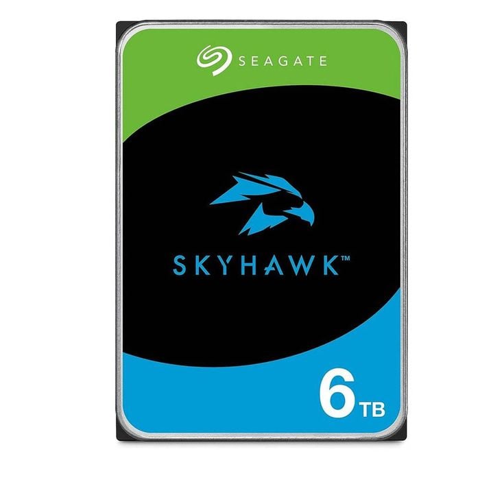 Seagate 6TB Skyhawk Surveillance HDD Storage STS-6TB-SG