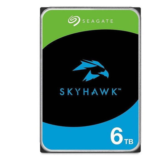 Seagate 6TB Skyhawk Surveillance HDD Storage STS-6TB-SG