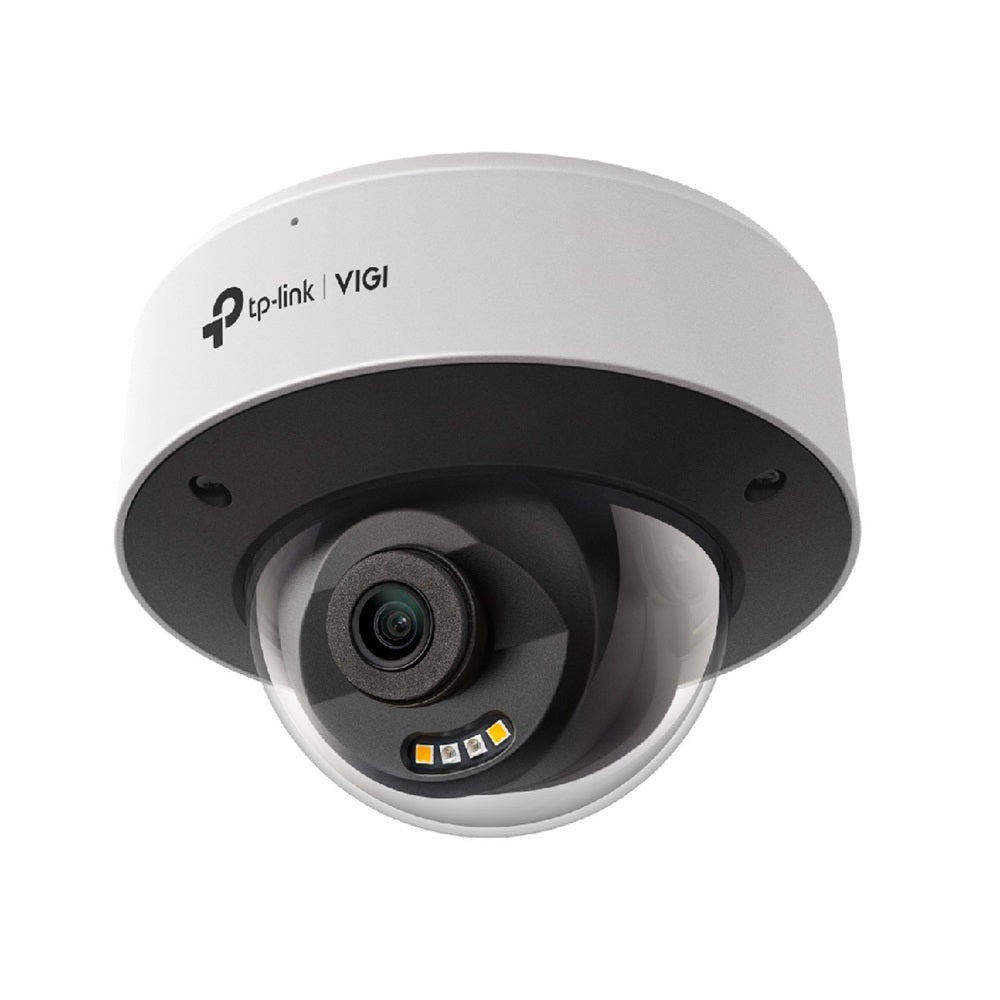 TP-Link VIGI INSIGHT 8MP 4K S285 Dome Full-Colour Fixed Lens Camera 2.8mm