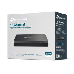 TP-Link VIGI 16 Channel PoE+ Network Video Recorder NVR2016H-16MP
