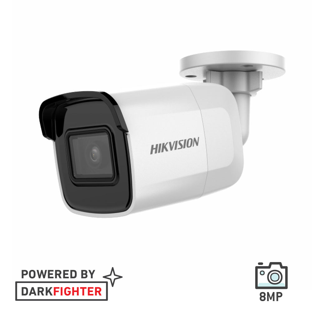 Hikvision 8MP Mini Bullet Camera Powered by Darkfighter DS-2CD2085G1-I