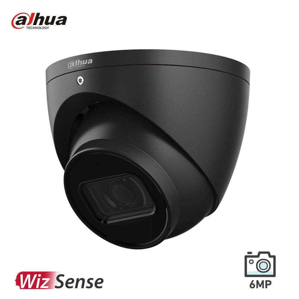 Dahua DH-IPC-HDW3666EMP-S-AUS 6MP 50m IR 2.8mm Turret WizSense Network Camera