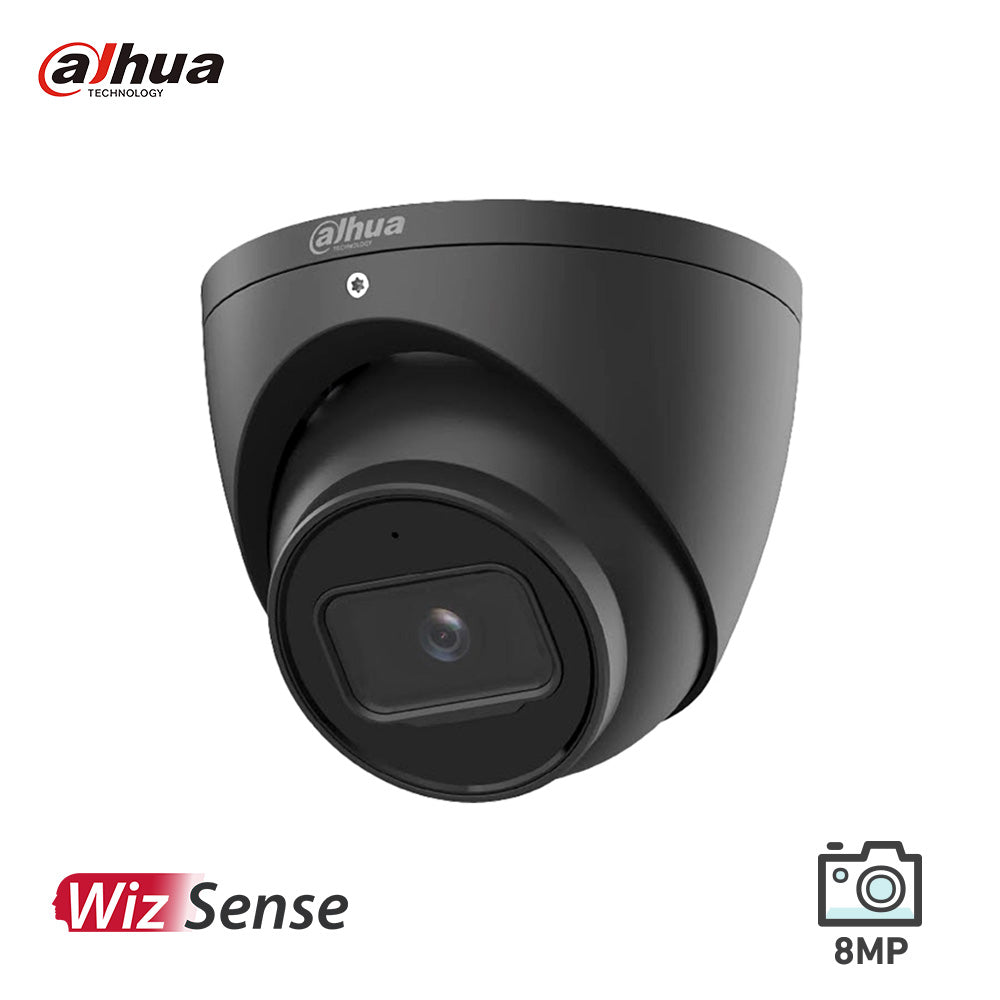 Dahua DH-IPC-HDW3866EMP-S-AUS 8MP IR Fixed-focal Eyeball WizSense Starlight SMD 4.0 Network Camera