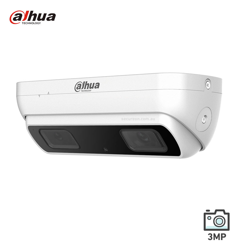 Dahua DH-IPC-HDW8341X-3D 3MP Dual-Lens People Counting AI Network Camera