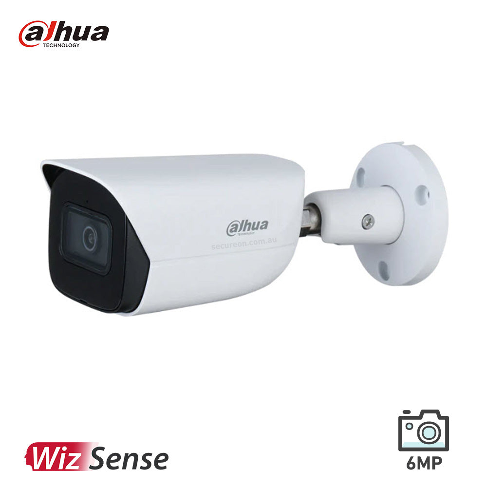 Dahua DH-IPC-HFW3666EP-AS-AUS 6MP 50m IR 2.8mm SMD 4.0 Wizsense Bullet Network Camera
