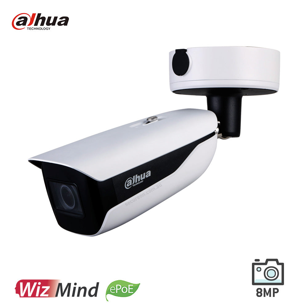 Dahua DH-IPC-HFW5842H-ZHE 8MP IR Bullet ePoE WizMind Network Camera