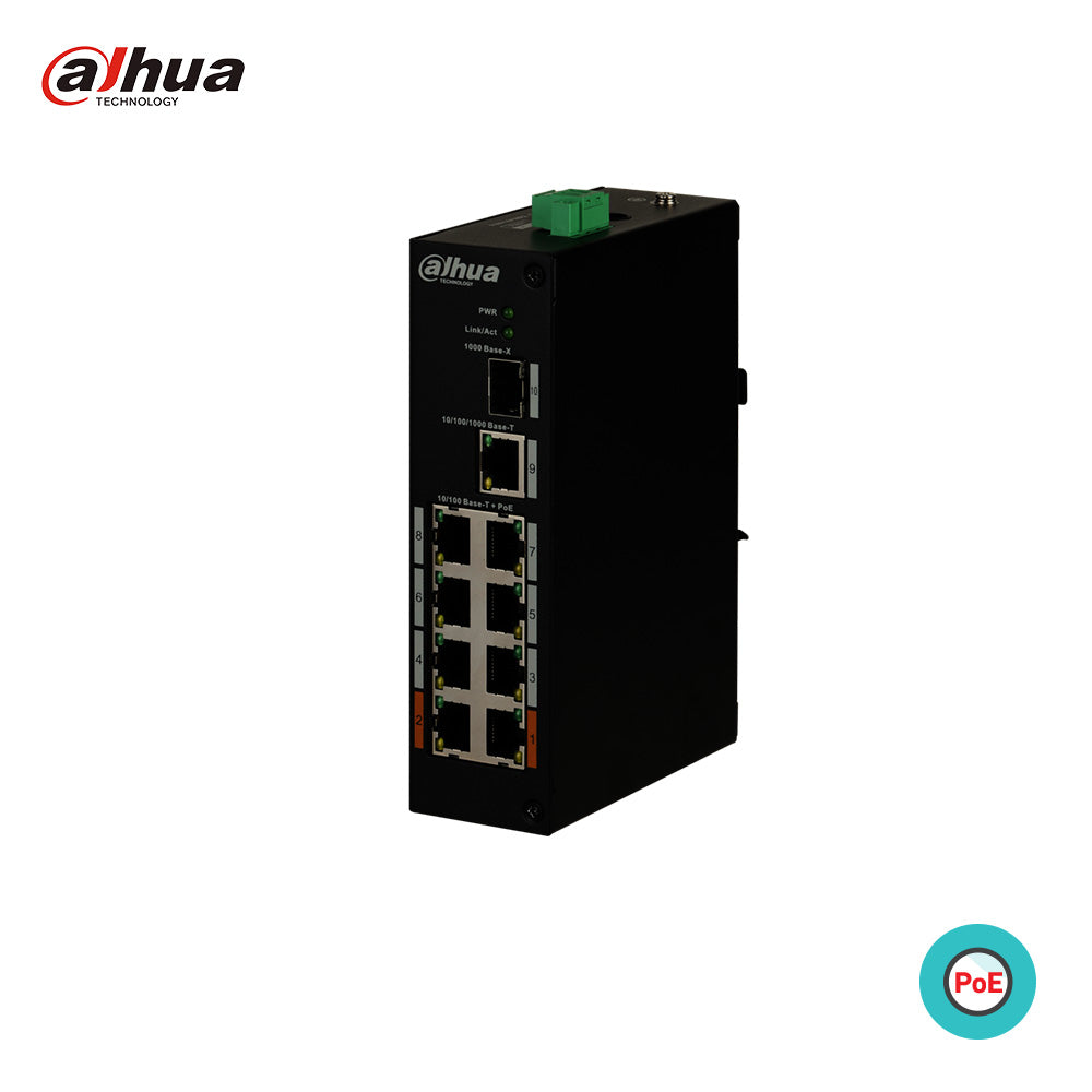 Dahua DH-PFS3110-8ET-96 8-Port PoE Switch