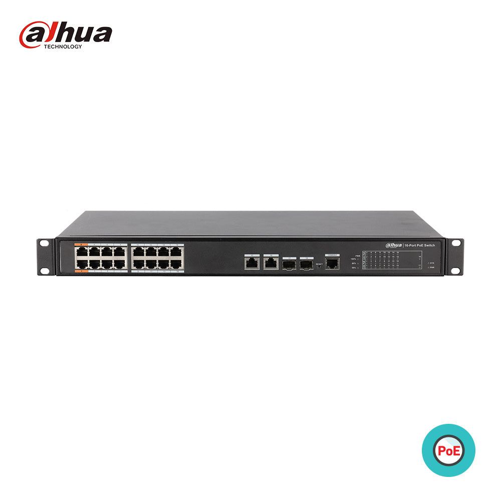 Dahua DH-PFS4218-16ET-190 16 Port layer 2 Management Switch