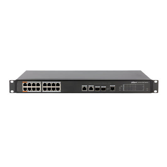 Dahua DH-PFS4218-16ET-240 16-Port PoE Switch