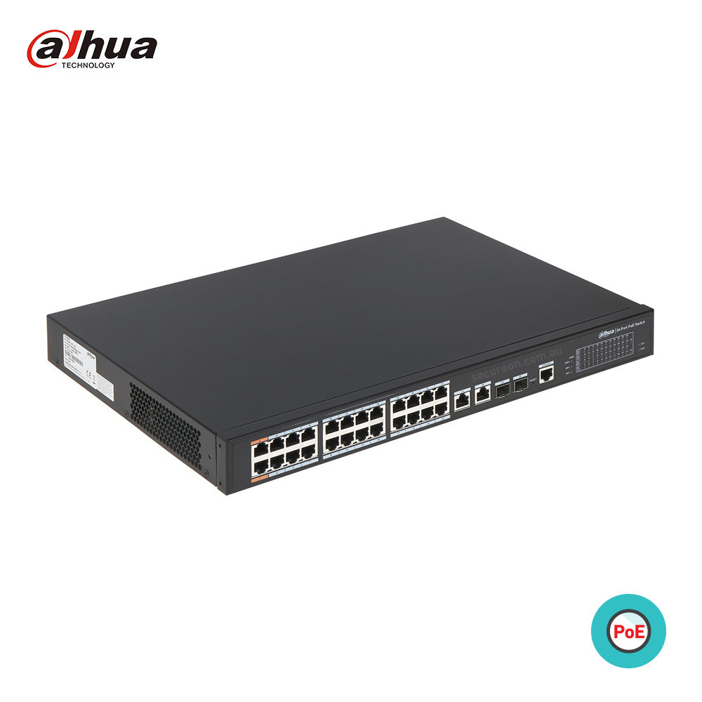 Dahua DH-PFS4226-24ET-360 24 Port Layer 2 Managed Switch
