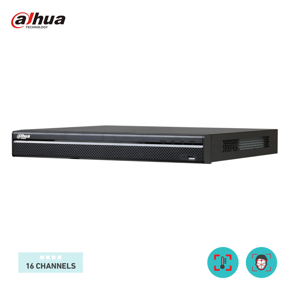 Dahua DHI-NVR5216-16P-4KS2E 16 Channel 1U 16PoE 4K H265 Pro NVR