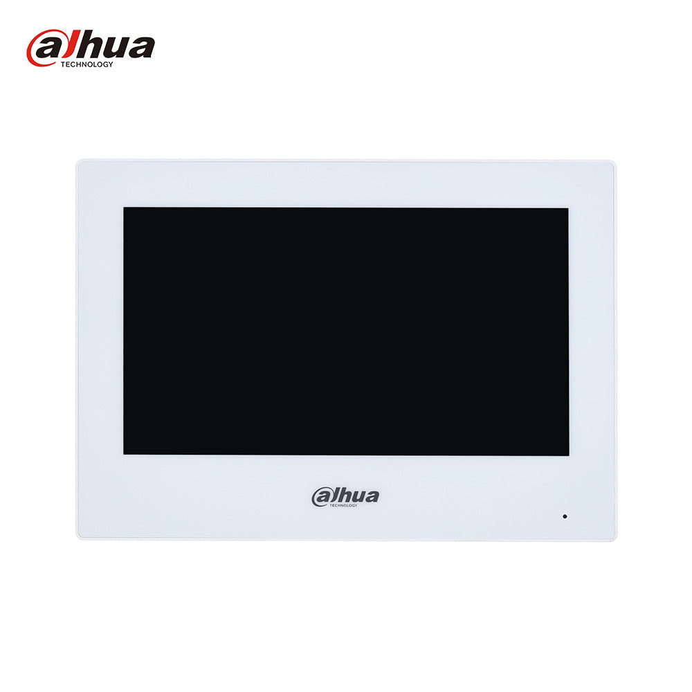 Dahua DHI-VTH2621GW-P 7inch Touch Screen IP Indoor Monitor
