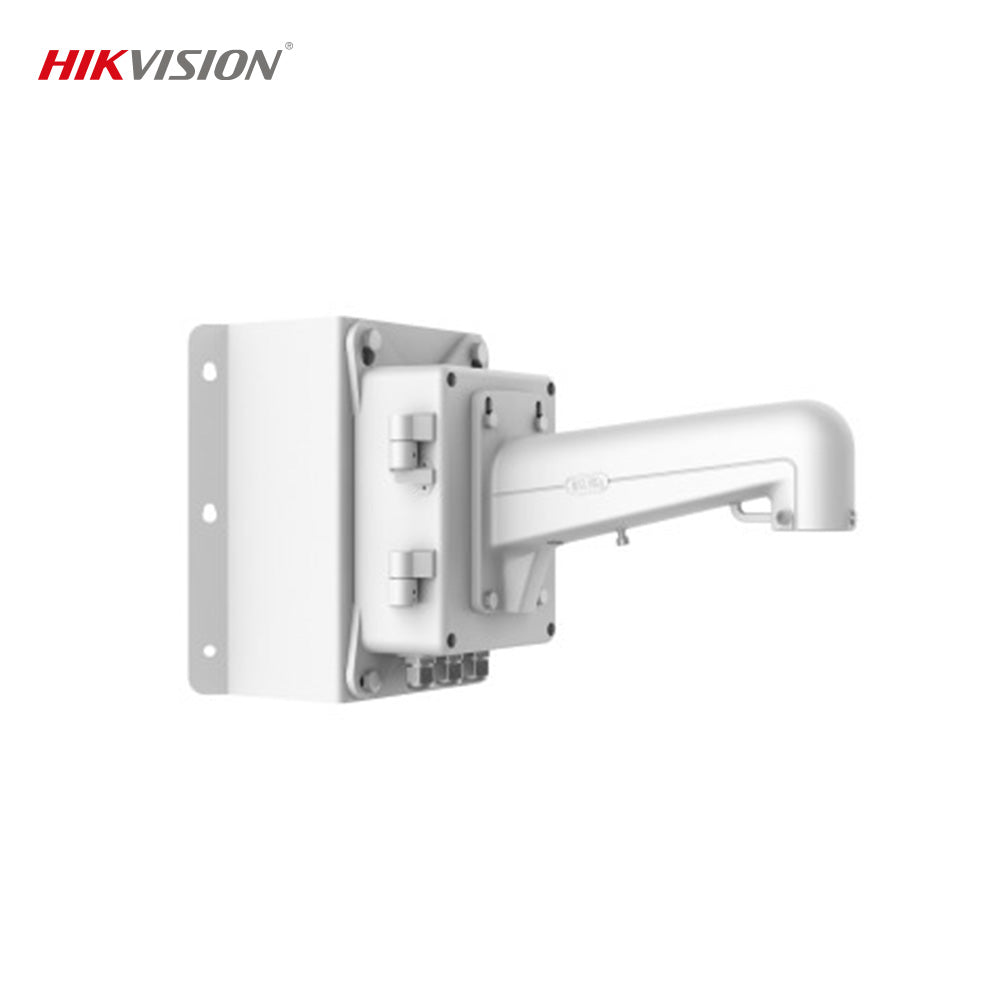 Hikvision DS-1602ZJ-Box-Corner Wall Mount Bracket with Junction Box