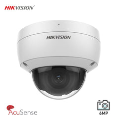 Hikvision 6MP Outdoor Dome Acusense Camera DS-2CD2166G2-I