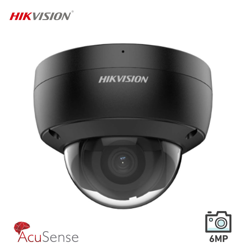 Hikvision DS-2CD2166G2-I 6MP Outdoor Dome Acusense Camera