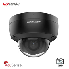 Hikvision 6MP Outdoor Dome Acusense Camera DS-2CD2166G2-I