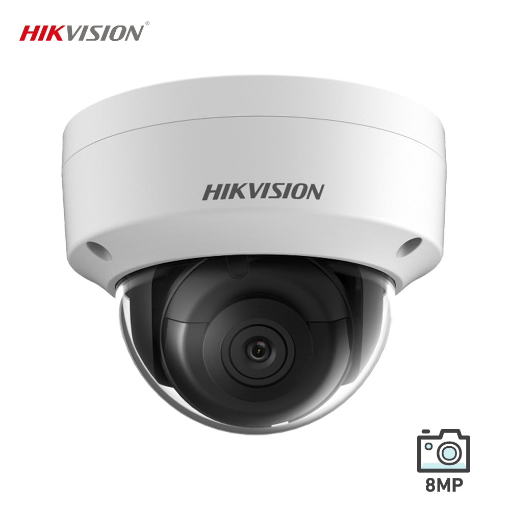 Hikvision 8MP 30m IR 2.8mm Outdoor Dome CCTV Camera DS-2CD2185FWD-I