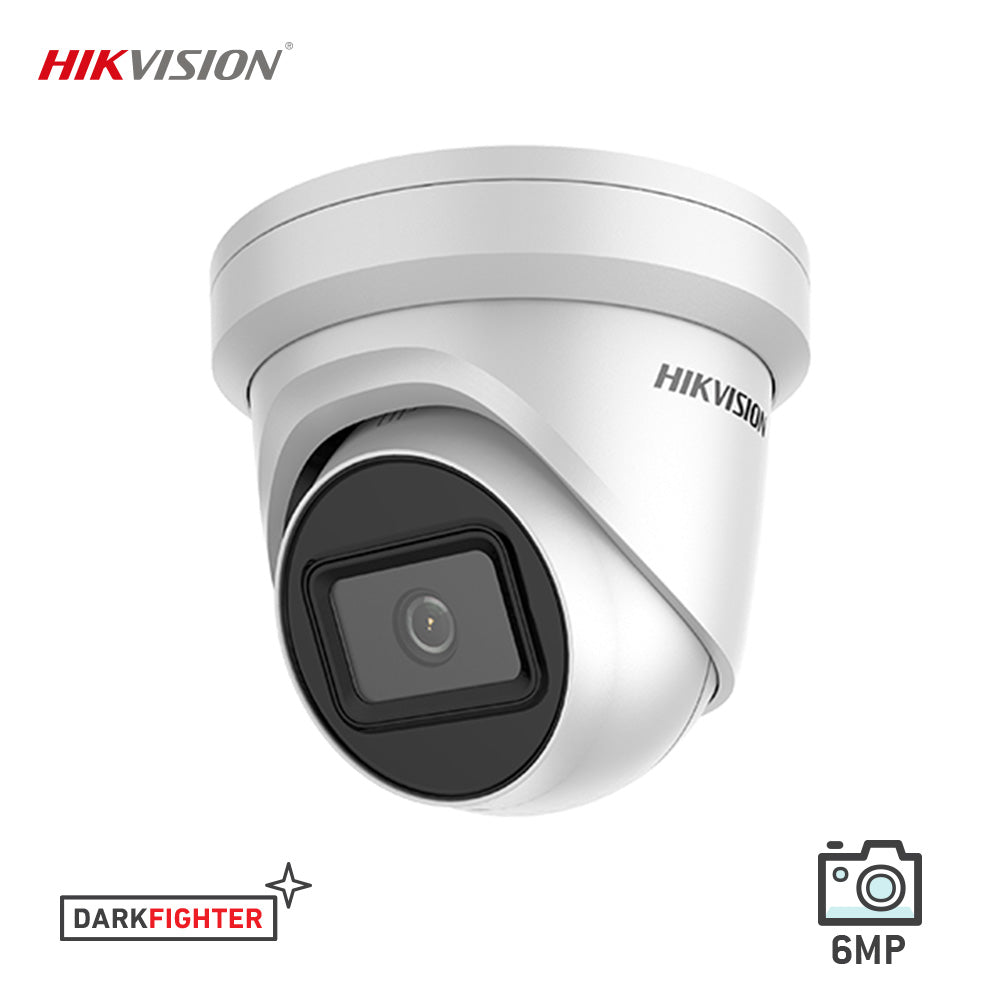 Hikvision 6MP Outdoor IR Fixed Network Turret Camera DS-2CD2365G1-I