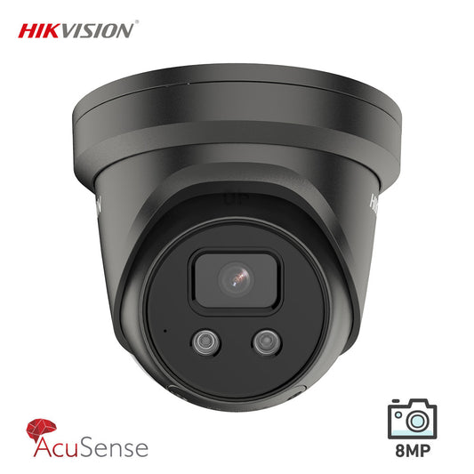 Hikvision 8MP Sound and Strobe AcuSense Turret Camera DS-2CD2386G2-ISU/SL