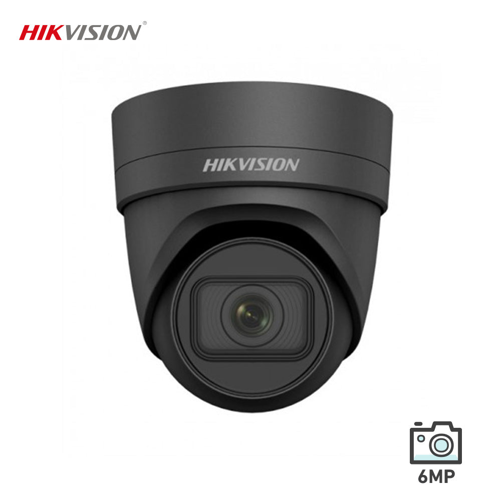 Hikvision DS-2CD2H65G1-IZS 6MP Motorised 30m IR Turret Camera