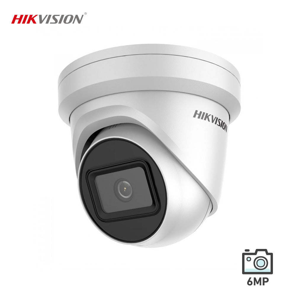 Hikvision DS-2CD2H65G1-IZS 6MP Motorised 30m IR Turret Camera