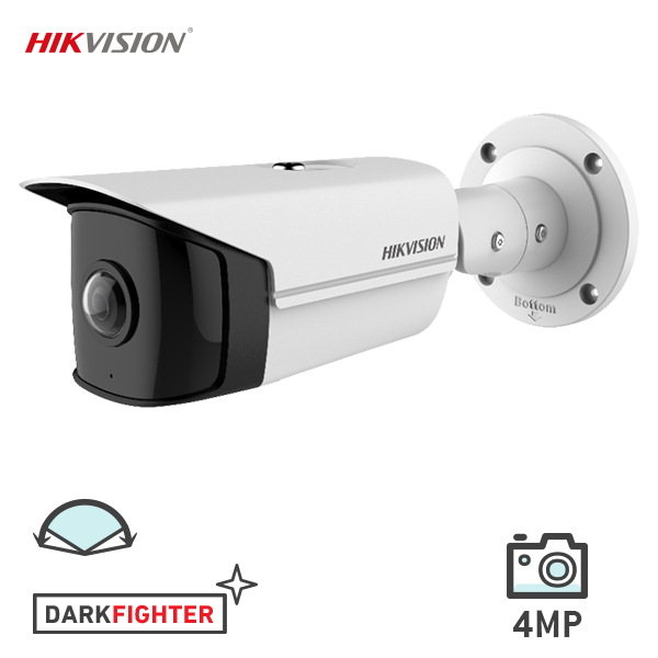 Hikvision DS-2CD2T45G0P-I 4MP Bullet Camera Extreme Wide Angle Lens