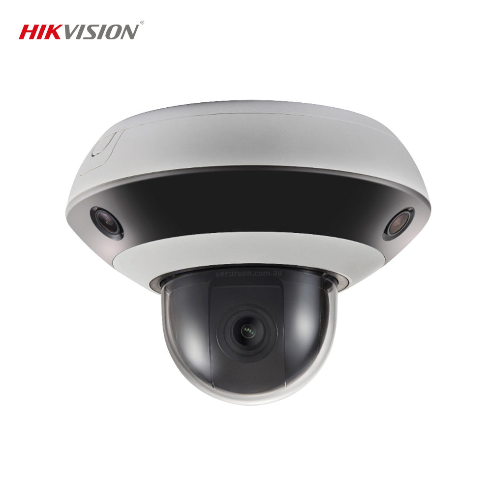 Hikvision DS-2PT3326IZ-DE3 PanoVu Mini Series IR Network PTZ CCTV Camera