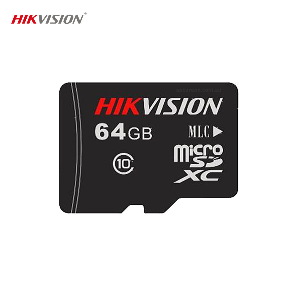 Hikvision HS-TF-H1I/64G 64GB micro SDXC Card H1 Series Micro SD