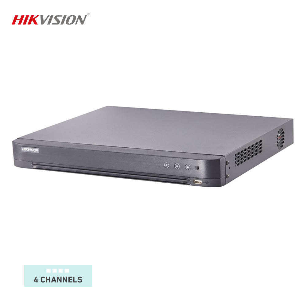 Hikvision DS-7204HUHI-K2 4CH Turbo HD 4K DVR (Digital Video Recorder)